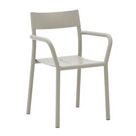New Works - Chaise de jardin avec accoudoirs May