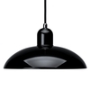 Kaiser Idell - Kaiser Idell 6631-P Suspension Lamp - black/glossy
