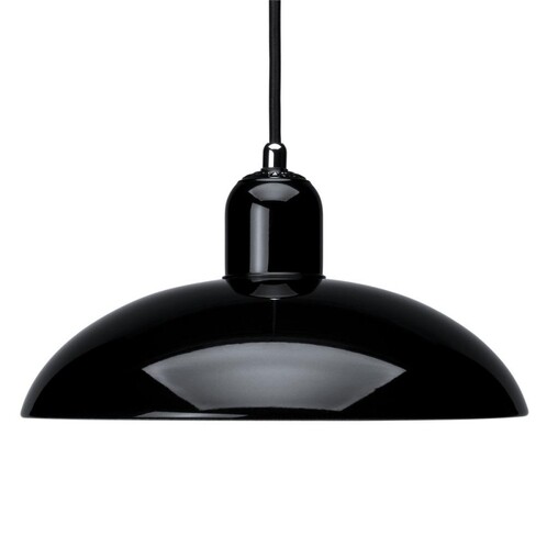 Kaiser Idell - Kaiser Idell 6631-P Suspension Lamp - black/glossy