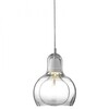 &tradition - Mega Bulb Pendelleuchte - transparent/Kabel transparent/ohne Leuchtmittel