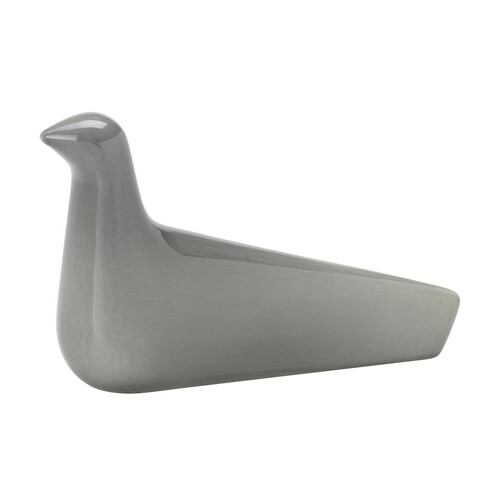 Vitra - L'Oiseau Bouroullec Figur - moosgrau/Keramik glänzend/LxBxH 24.5x6x15cm