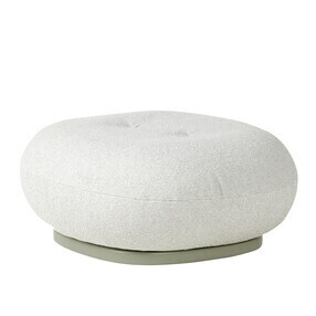 Gubi - Pacha Outdoor Ottoman drehbar
