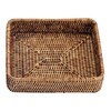 Decor Walther - Basket TAB 1 - Dienblad rotan - rotan donker/21.5x18x5cm