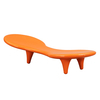Cappellini - Orgone Marc Newson Chaise Longue - orange/glossy/181x74x50cm