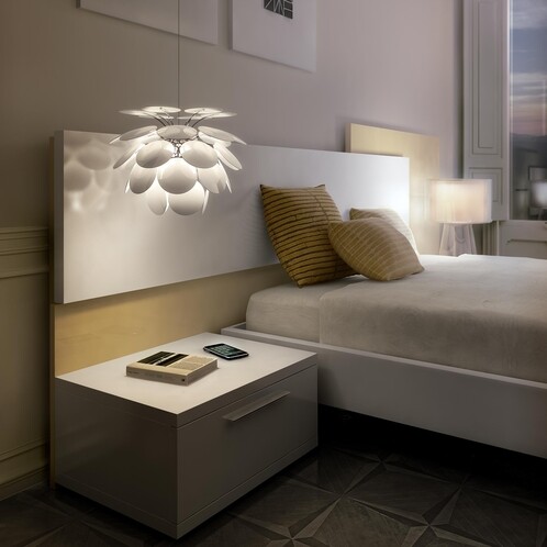 Marset - Discocó Suspension Lamp White