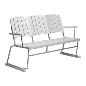 Grythyttan - 6 Gartenbank 140x85cm Eiche