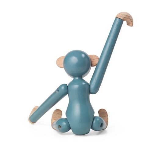Kay Bojesen Denmark Vintage Wooden Figurine Monkey Mini Beech