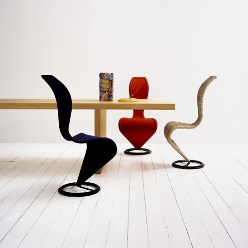 Cappellini - S-Chair Tom Dixon - Chaise