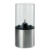 Stelton - Stelton - Lampe à Huile - inox/transparent/abat-jour transparent