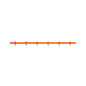 String - Relief hakenrek 82cm