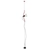 Flos - Parentesi - Luminaire - rouge/laqué/avec gradateur