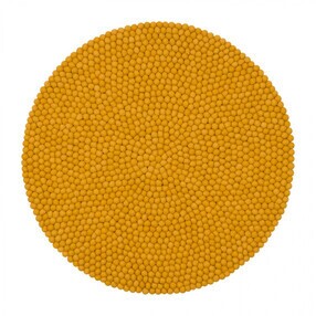 myfelt - Klara vilten bolletjestapijt