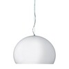 Kartell - Small FL/Y - Suspension - blanc/opaque/Ø38cm
