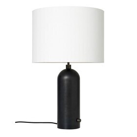 Gubi - Gravity tafellamp L onderstel staal