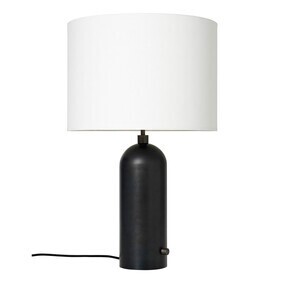 Gubi - Gravity tafellamp L onderstel staal