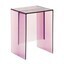 Kartell - Laufen Max-Beam Hocker/Beistelltisch - pink nude/Neue Farbe!