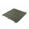 HAY - Palissade - Coussin matelassé 107.5x104.5cm - vert olive/hydrofuge/pour Palissade Dining Banc