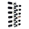 Radius - Winerack - Porte Bouteilles - inox/mat/LxPxH 97x6.7x4.5cm