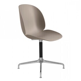 Gubi - Beetle Swivel Chair with Cross Frame