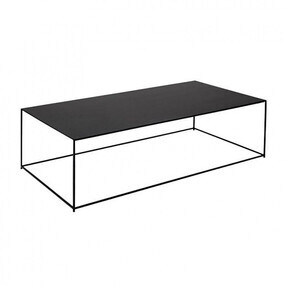 Zeus - Slim Irony Side Table 124x62x34cm