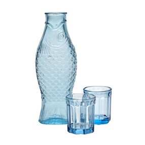 Serax - Fish&Fish set van karaf + 2 glazen