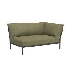 HOUE - Level 2 Outdoor Sofa Right Dark Grey Base