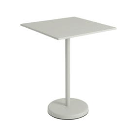 Muuto - Table de bistrot Linear Steel 70x95x70cm