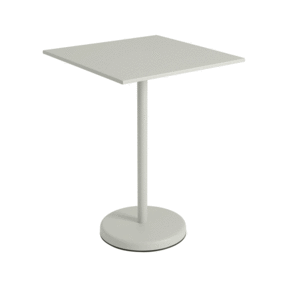 Muuto - Linear Steel bistrotafel 70x95x70cm