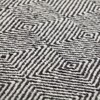 GAN - Sail Gan Spaces - Tapis - noir/technique de nouer la main: Dhurrie/réversible/200x300cm