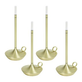 graypants - Wick LED Akkuleuchte 4er Set