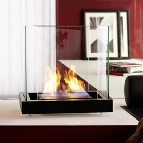 Radius Design - Foyer ouvert Top Flame