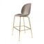 Gubi - Beetle Bar Chair - Barkruk messing 118cm