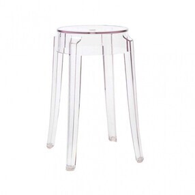 Kartell - Charles Ghost Stool 46cm