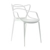 Kartell - Masters - Stoel - wit/mat