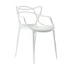 Kartell - Masters - Chaise - blanc/mat