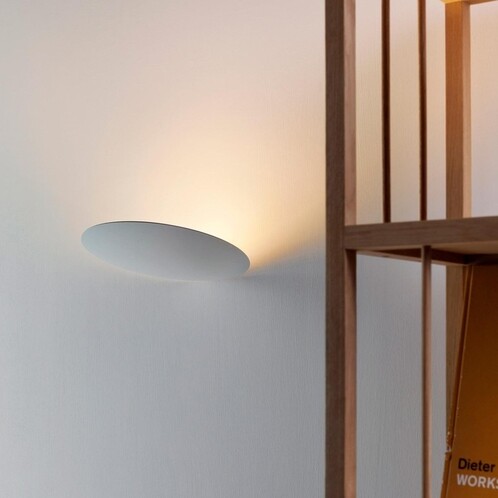 Catellani & Smith - Lederam WF LED Wandleuchte Ø17cm