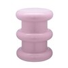 Kartell - Pilastro - Tabouret H:46cm - rose/H 46cm/ Ø 35cm