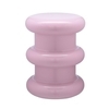 Kartell - Pilastro - Tabouret H:46cm - rose/H 46cm/ Ø 35cm