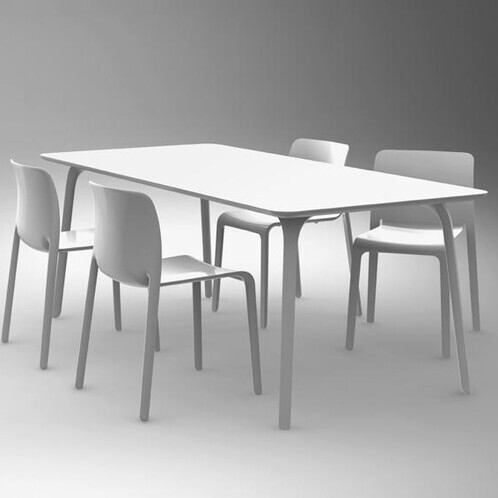 Magis - Table First Outdoor - Table rectangulaire
