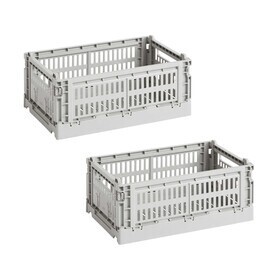 HAY - Colour Crate Recycled S Set of 2