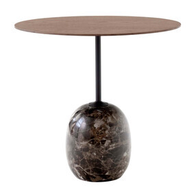 &Tradition - Lato LN9 Side Table Top Wood Oval