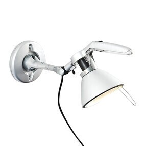 Luceplan - Fortebraccio Faretto Wand-/Deckenleuchte 60W