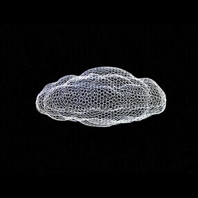 Magis - Me Too Clouds Sculpture for hanging