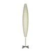Foscarini - Havana Terra Stehleuchte - weiß/Gestell Aluminium/LxBxH 23x23x172cm