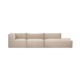 Ferm Living - Modulable canapé 4 places ouvert à droite Catena
