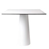 Moooi - Container Tisch quadratisch - weiß/Laminat/70x70x70cm