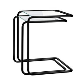Thonet - B 97 All Seasons bijzettafel set van 2 glas