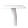 Moooi - Container Tisch quadratisch - weiß/Laminat/70x70x70cm
