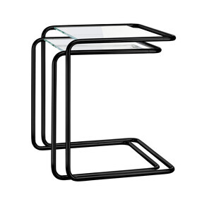 Thonet - Set de 2 tables d'appoint B 97 All Seasons verre