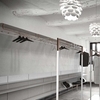 FROST - Unu Wall Coat Rack With 6 Hooks & Bar